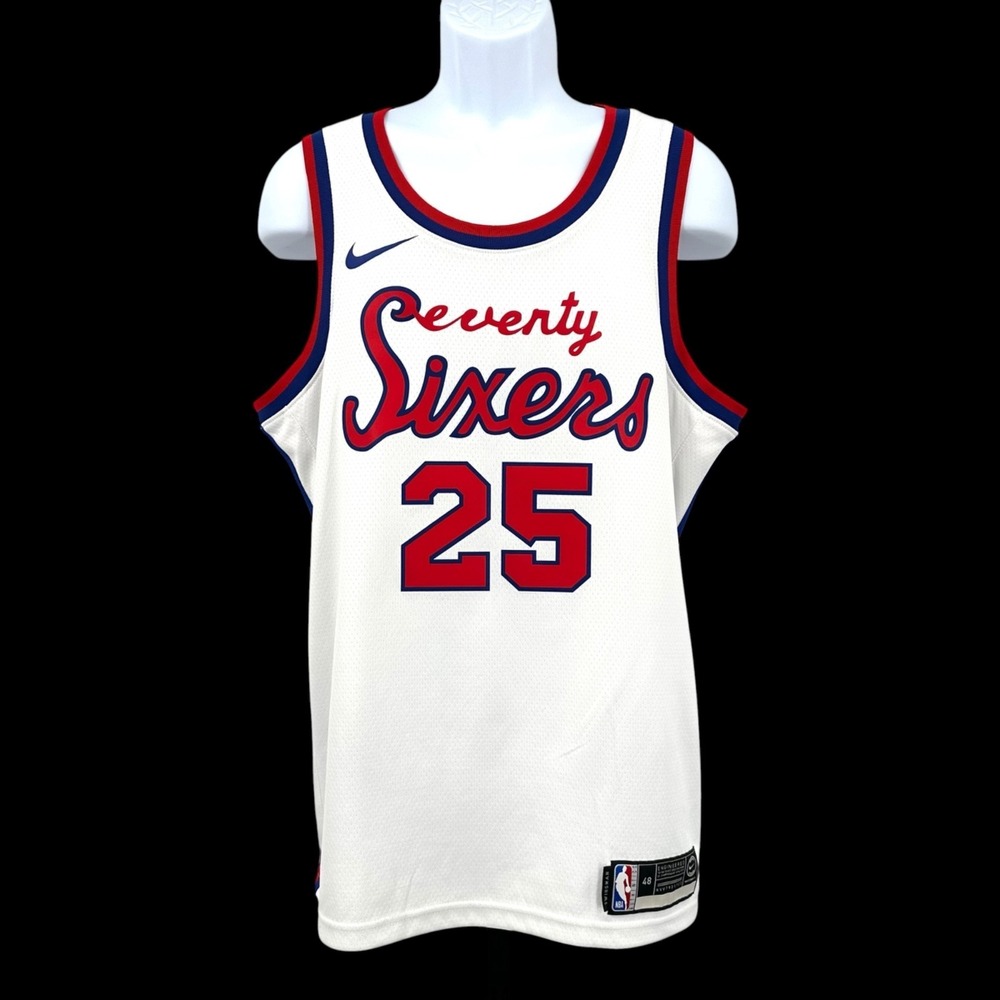 NIKE Philadelphia 76ers Ben Simmons #25 Association Ed. Swingman Jersey Men's L